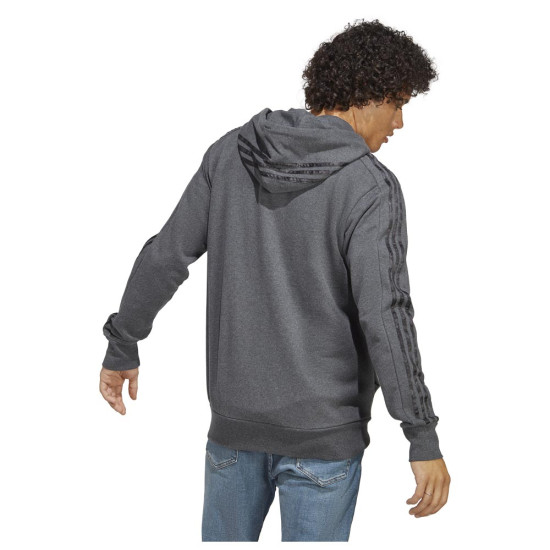 Adidas Ανδρική ζακέτα M Essentials French Terry 3-Stripes Full Zip